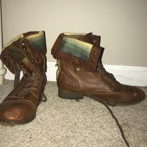 Combat Boots